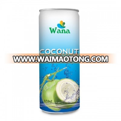 Spakling Coconut Water With Pineapple Flavor 320ml