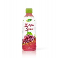 Premium Quality  Grape Juice Drink in 320ml Pet Bottle