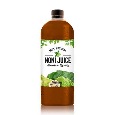 Natural Noni Juice Drink in Pet Bottle Manufacturing Beverage - OEM label