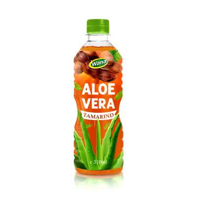 Premium Quality Aloe Vera  Drink With Tamarind Juice 310mL Canned